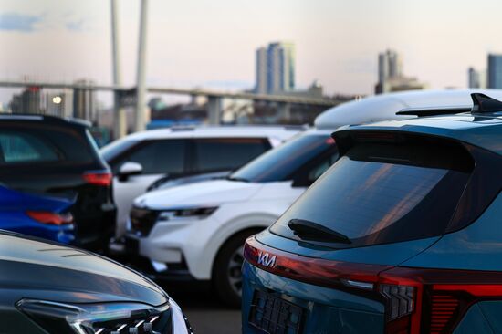 Ввоз подержанных автомобилей из Южной Кореи на Дальнем Востоке