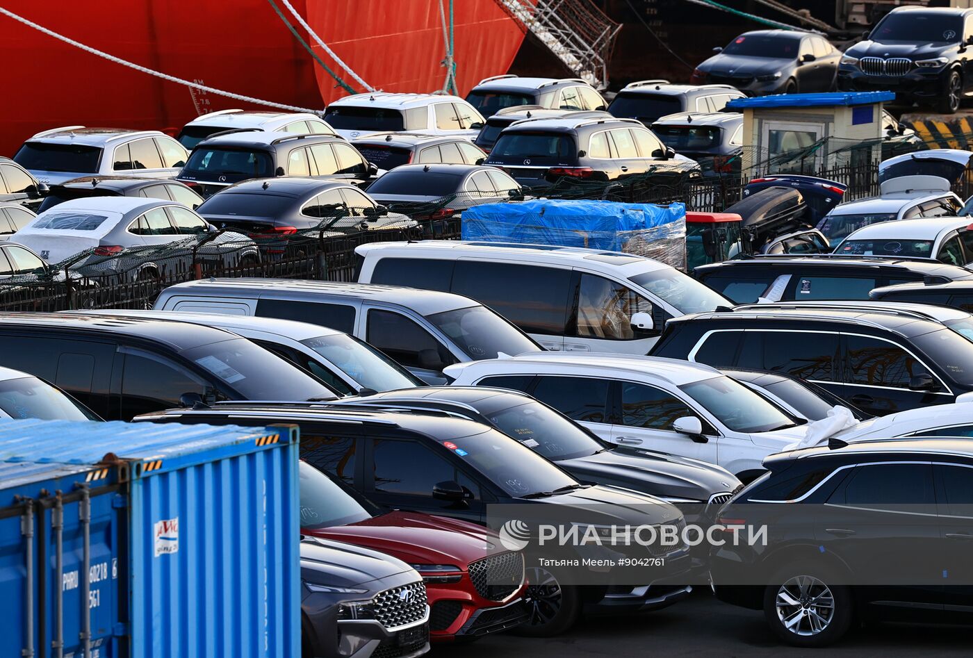 Ввоз подержанных автомобилей из Южной Кореи на Дальнем Востоке