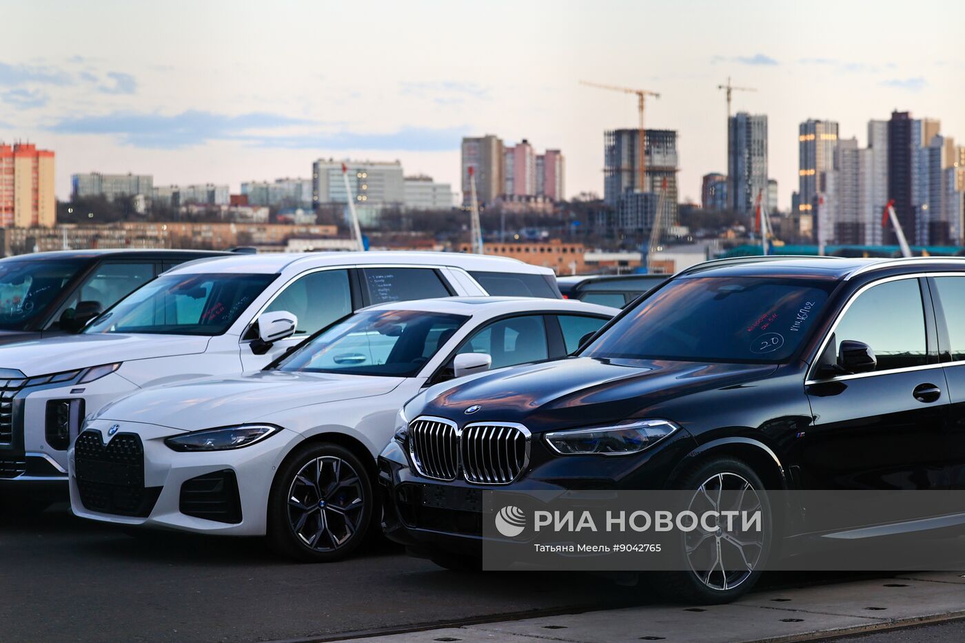 Ввоз подержанных автомобилей из Южной Кореи на Дальнем Востоке