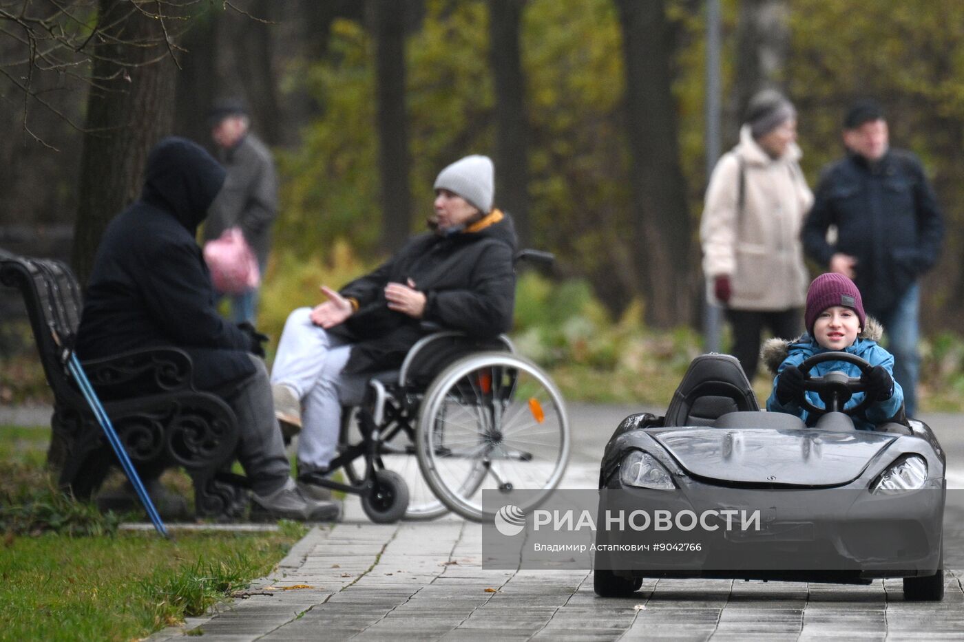 Повседневная жизнь в городах России