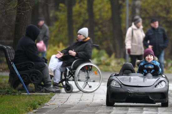 Повседневная жизнь в городах России