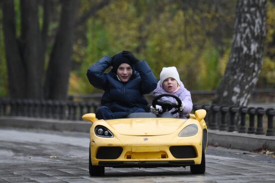 Повседневная жизнь в городах России