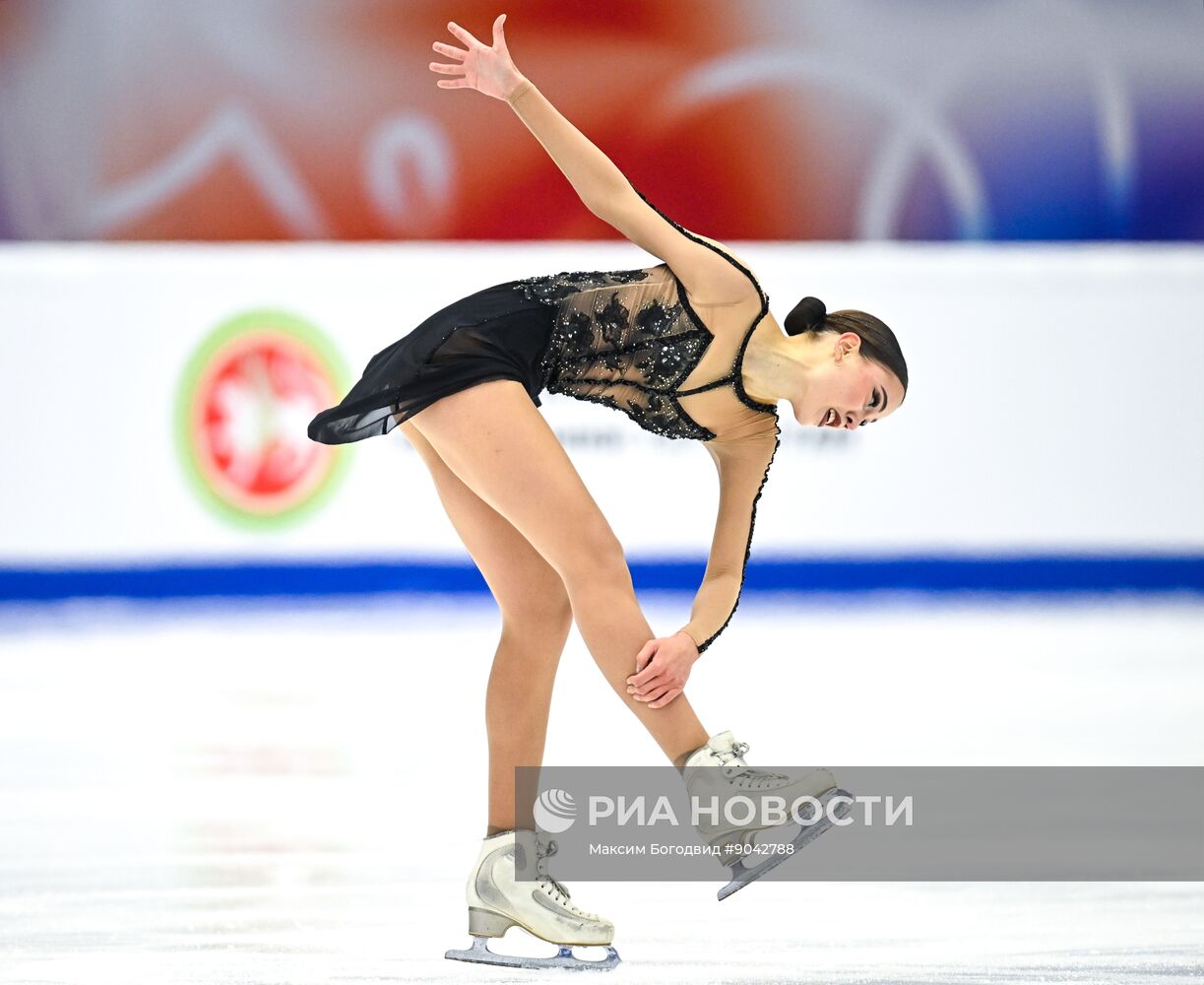 Фигурное катание: Гран-при России. 3 этап. Женщины. Произвольная программа