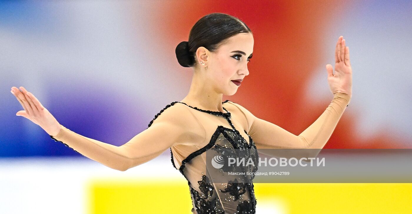 Фигурное катание: Гран-при России. 3 этап. Женщины. Произвольная программа