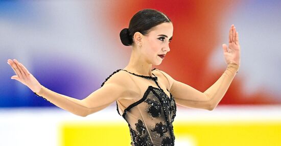 Фигурное катание: Гран-при России. 3 этап. Женщины. Произвольная программа