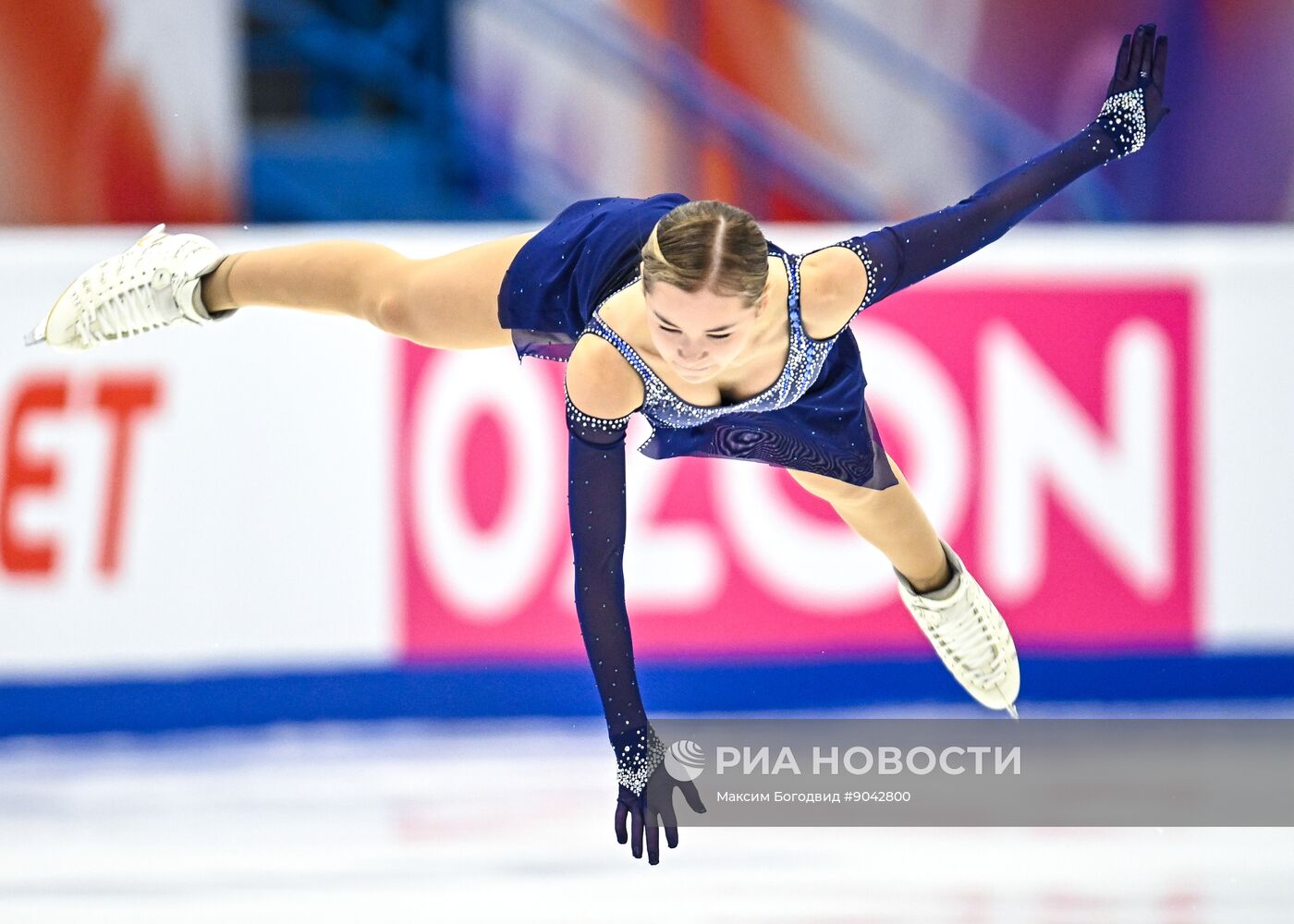 Фигурное катание: Гран-при России. 3 этап. Женщины. Произвольная программа