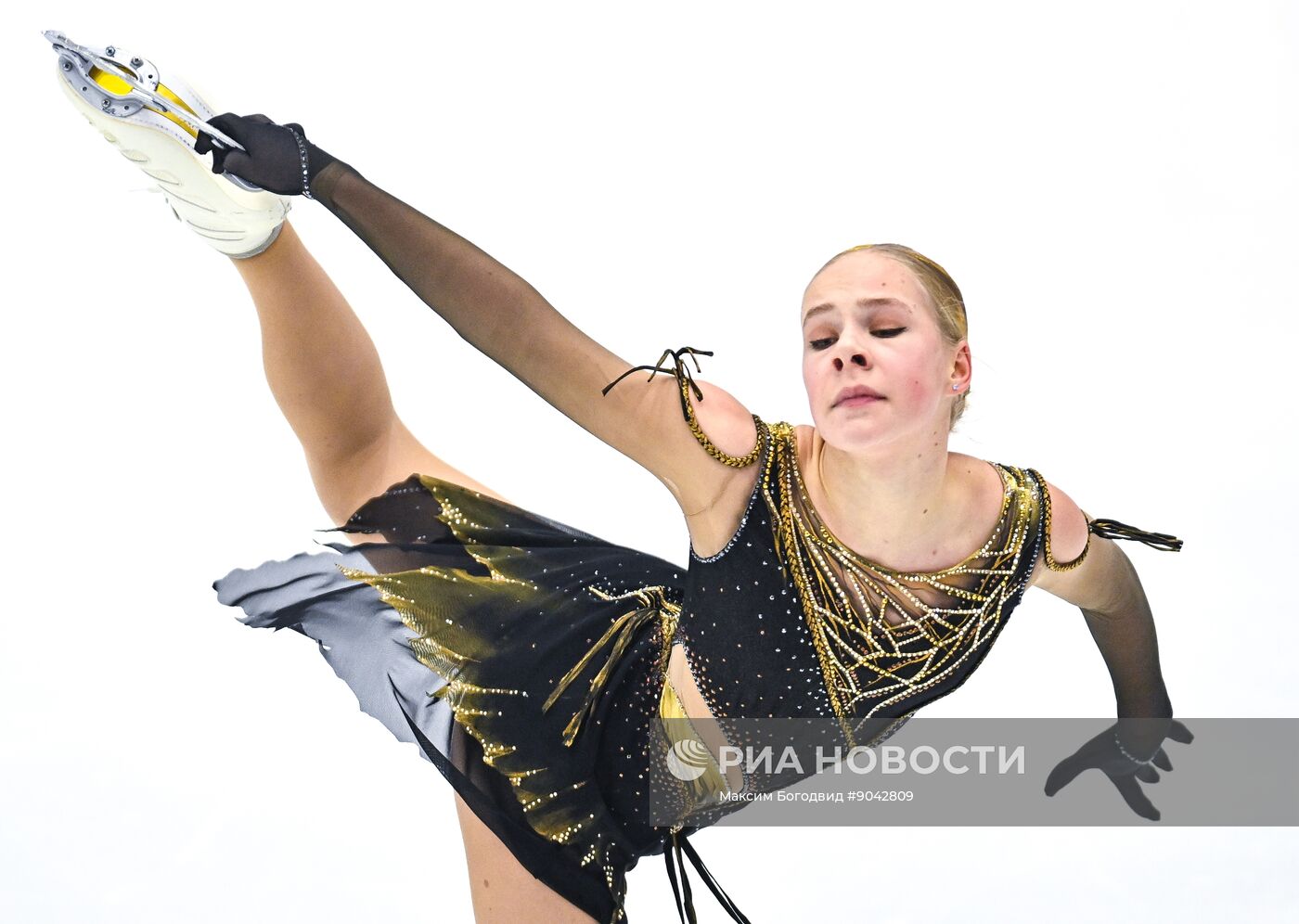 Фигурное катание: Гран-при России. 3 этап. Женщины. Произвольная программа