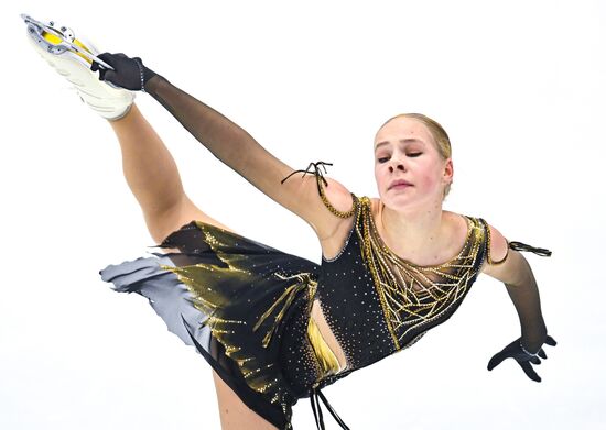 Фигурное катание: Гран-при России. 3 этап. Женщины. Произвольная программа