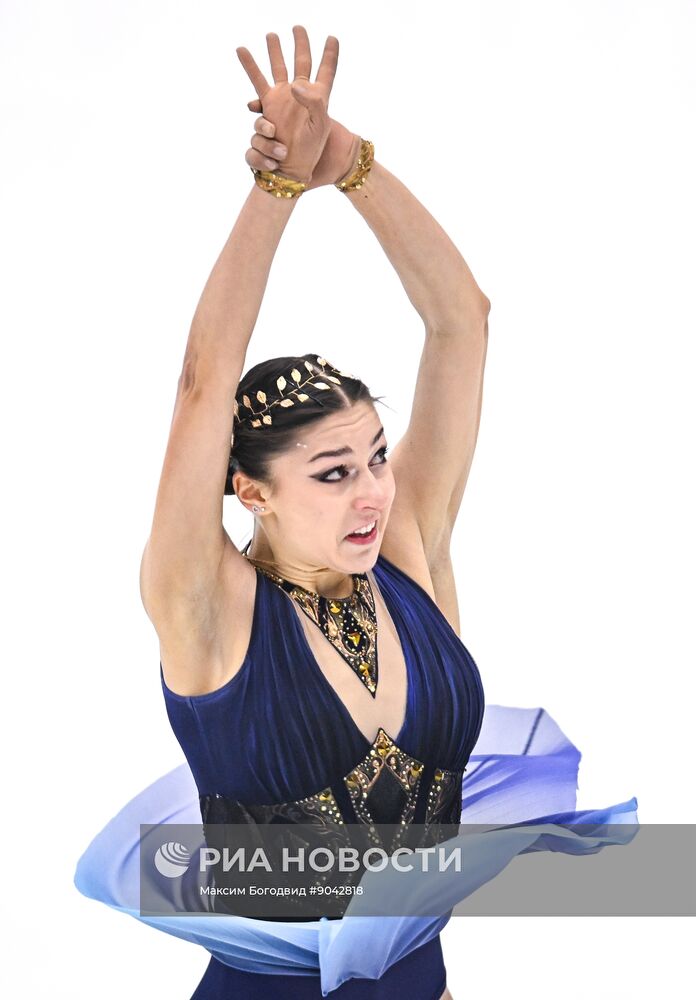 Фигурное катание: Гран-при России. 3 этап. Женщины. Произвольная программа