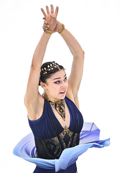 Фигурное катание: Гран-при России. 3 этап. Женщины. Произвольная программа