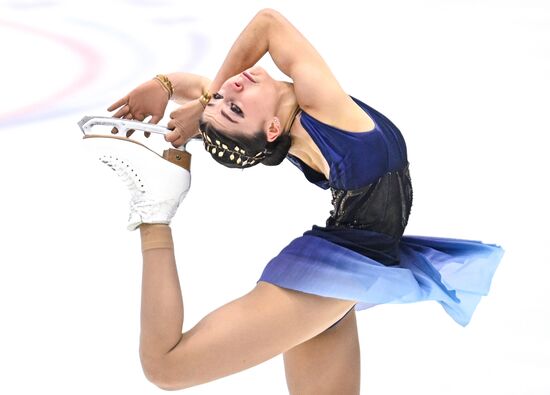 Фигурное катание: Гран-при России. 3 этап. Женщины. Произвольная программа