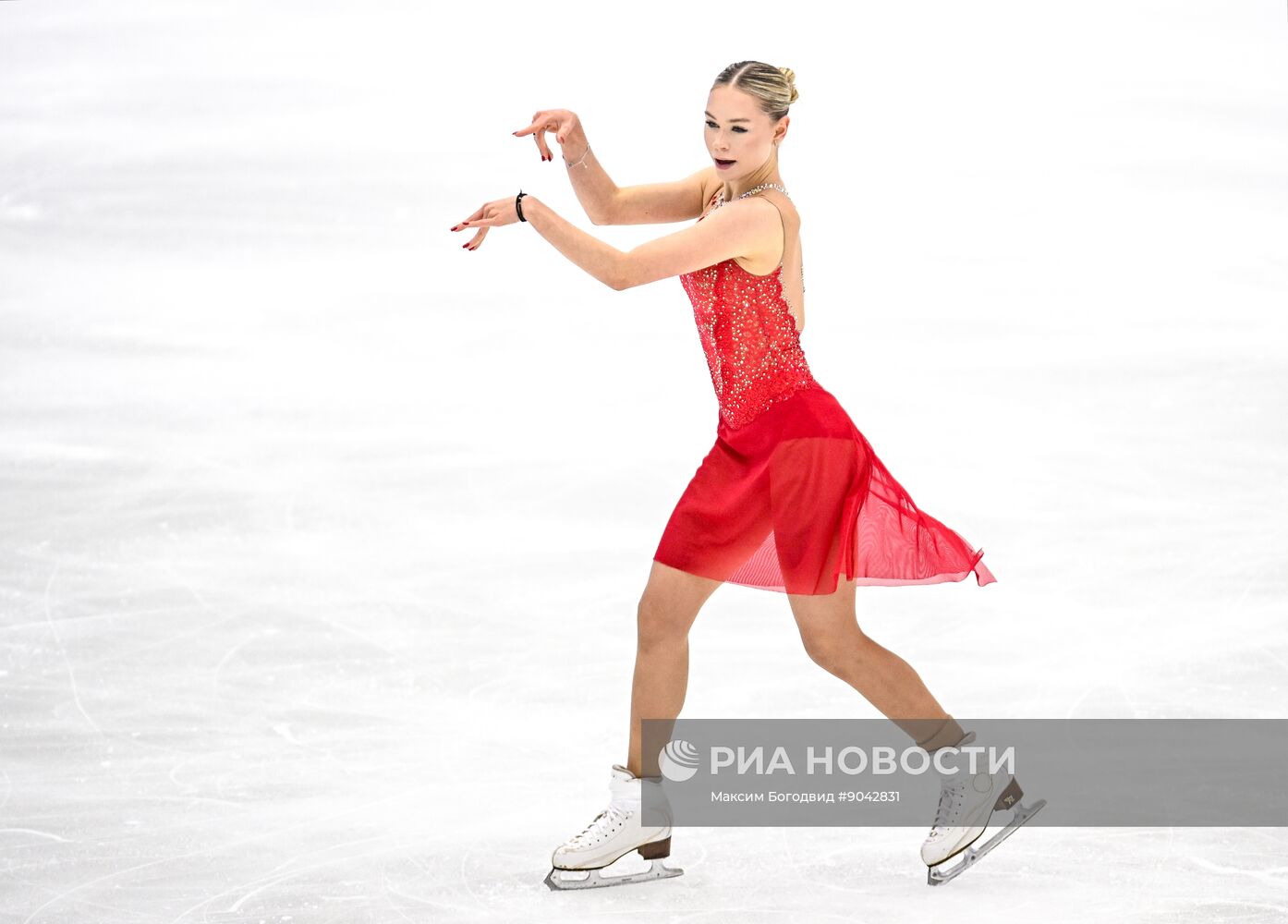 Фигурное катание: Гран-при России. 3 этап. Женщины. Произвольная программа