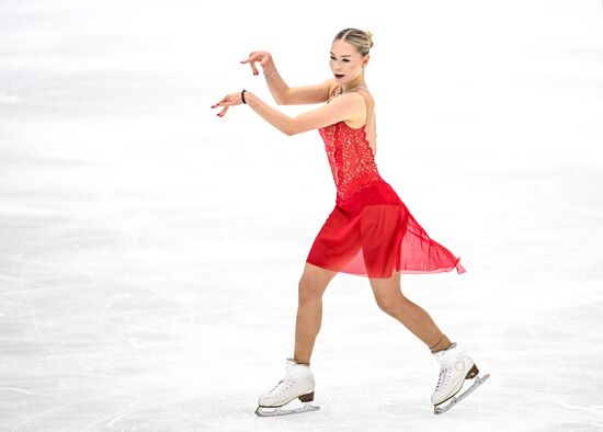 Фигурное катание: Гран-при России. 3 этап. Женщины. Произвольная программа