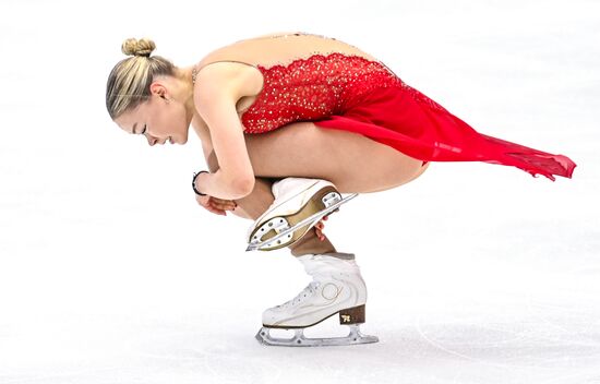 Фигурное катание: Гран-при России. 3 этап. Женщины. Произвольная программа