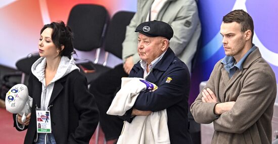 Фигурное катание: Гран-при России. 3 этап. Женщины. Произвольная программа