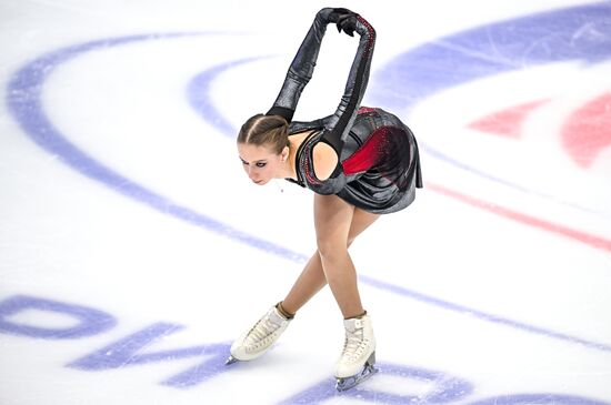 Фигурное катание: Гран-при России. 3 этап. Женщины. Произвольная программа