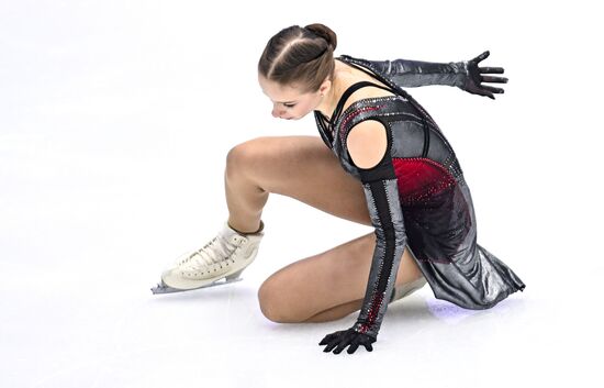 Фигурное катание: Гран-при России. 3 этап. Женщины. Произвольная программа