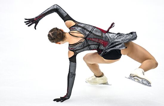 Фигурное катание: Гран-при России. 3 этап. Женщины. Произвольная программа