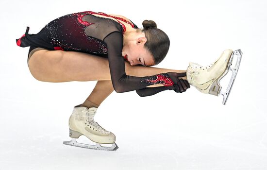 Фигурное катание: Гран-при России. 3 этап. Женщины. Произвольная программа