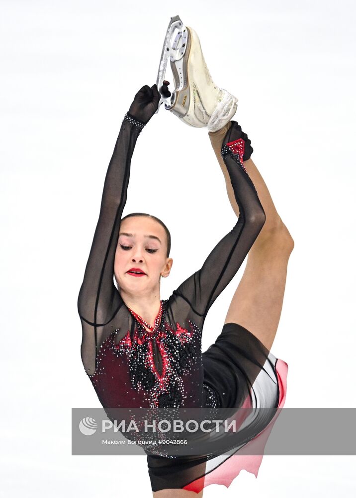 Фигурное катание: Гран-при России. 3 этап. Женщины. Произвольная программа