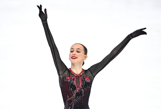 Фигурное катание: Гран-при России. 3 этап. Женщины. Произвольная программа