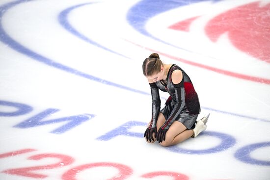 Фигурное катание: Гран-при России. 3 этап. Женщины. Произвольная программа