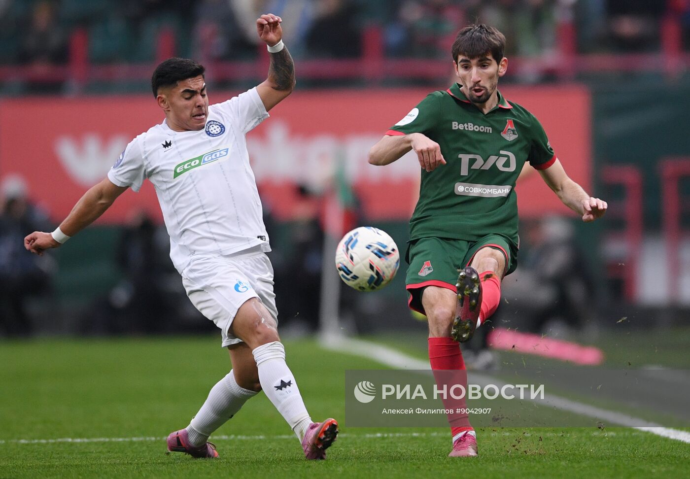 Футбол. РПЛ. "Локомотив" (Москва) - "Оренбург" (Оренбург)