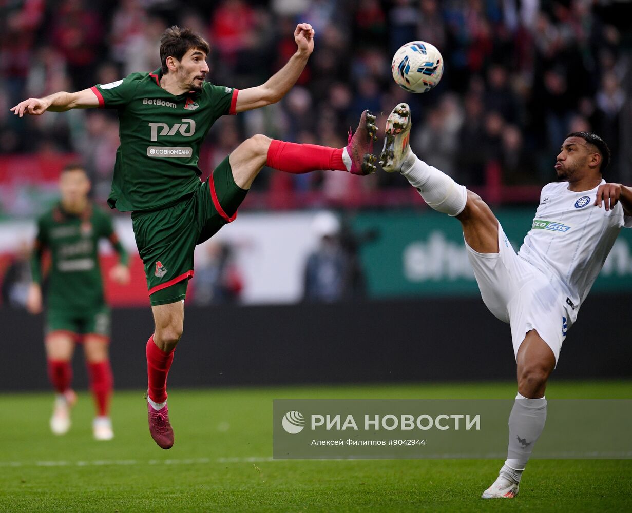 Футбол. РПЛ. "Локомотив" (Москва) - "Оренбург" (Оренбург)