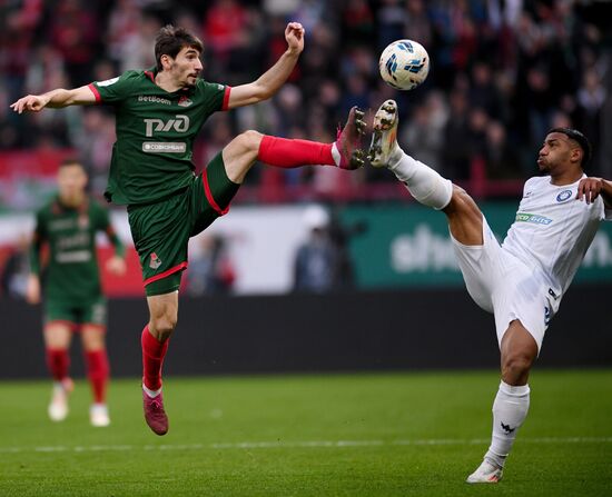 Футбол. РПЛ. "Локомотив" (Москва) - "Оренбург" (Оренбург)