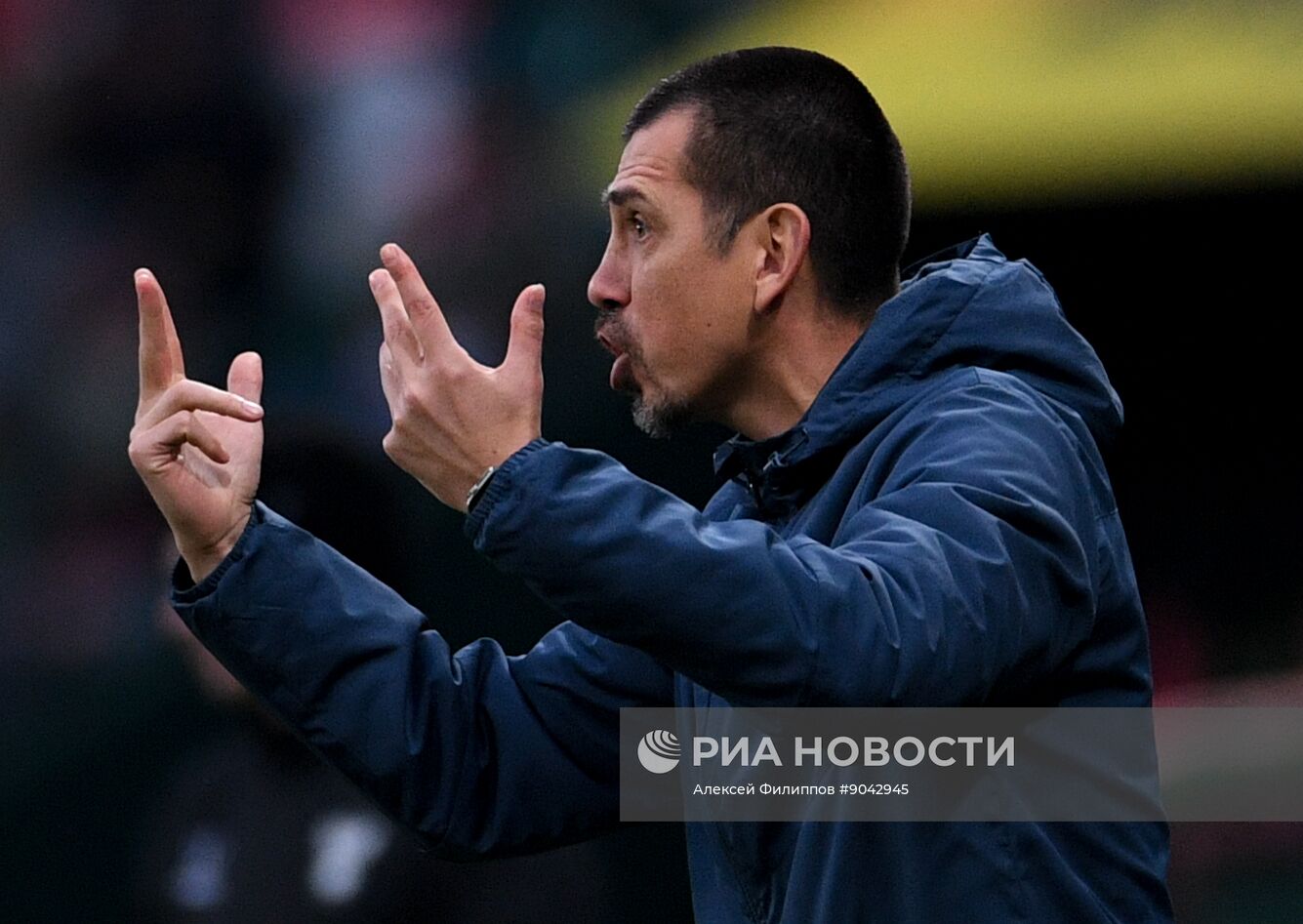 Футбол. РПЛ. "Локомотив" (Москва) - "Оренбург" (Оренбург)