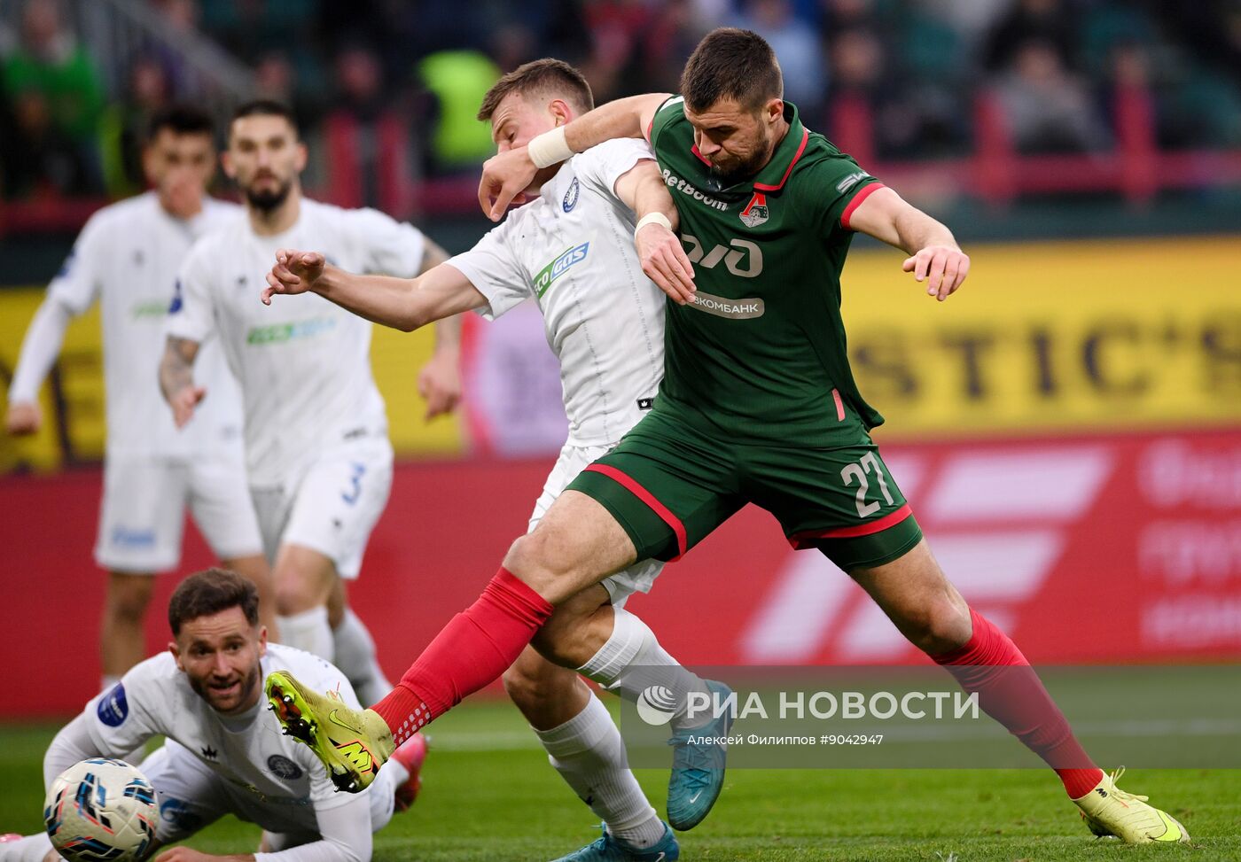Футбол. РПЛ. "Локомотив" (Москва) - "Оренбург" (Оренбург)