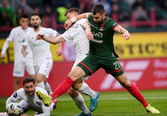 Футбол. РПЛ. "Локомотив" (Москва) - "Оренбург" (Оренбург)