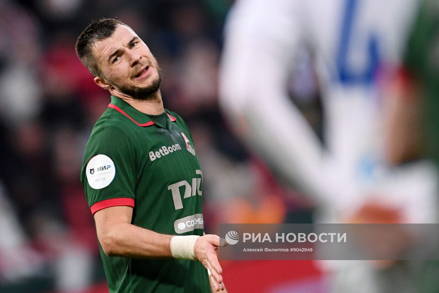 Футбол. РПЛ. "Локомотив" (Москва) - "Оренбург" (Оренбург)