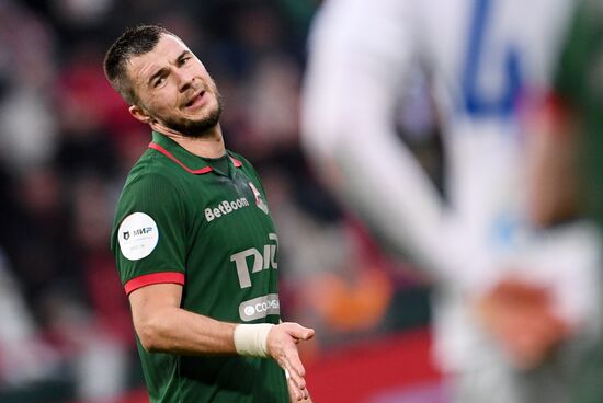 Футбол. РПЛ. "Локомотив" (Москва) - "Оренбург" (Оренбург)