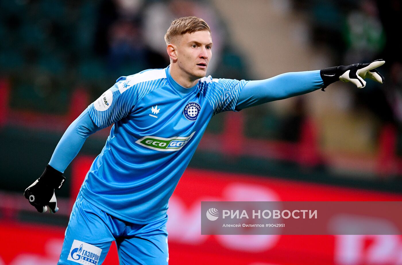 Футбол. РПЛ. "Локомотив" (Москва) - "Оренбург" (Оренбург)