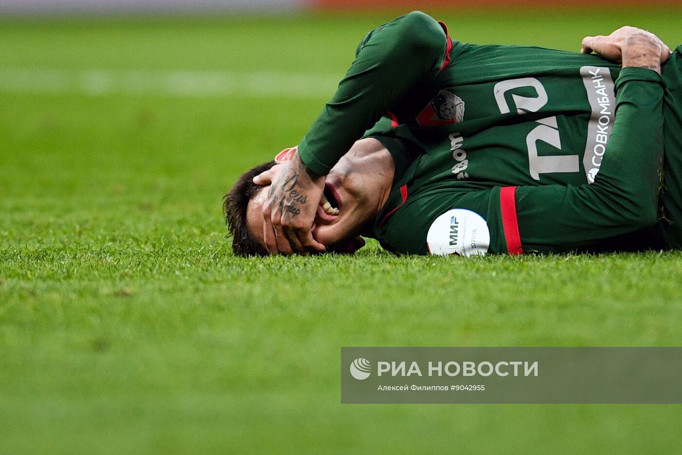 Футбол. РПЛ. "Локомотив" (Москва) - "Оренбург" (Оренбург)