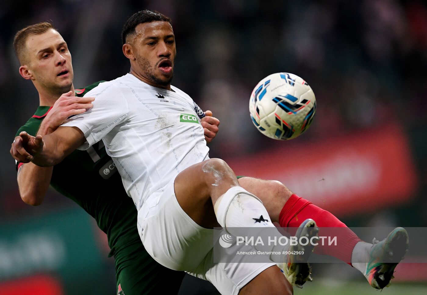 Футбол. РПЛ. "Локомотив" (Москва) - "Оренбург" (Оренбург)