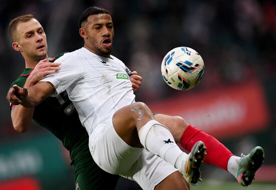 Футбол. РПЛ. "Локомотив" (Москва) - "Оренбург" (Оренбург)