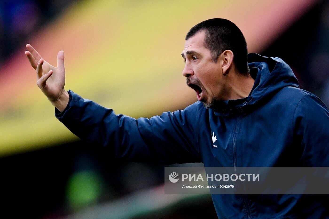 Футбол. РПЛ. "Локомотив" (Москва) - "Оренбург" (Оренбург)