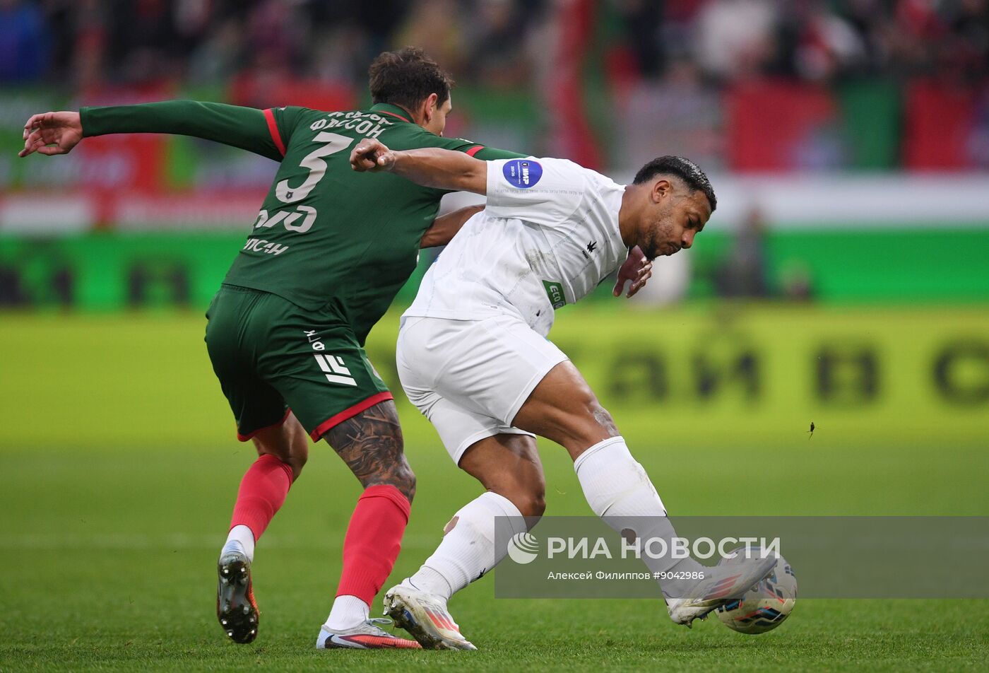 Футбол. РПЛ. "Локомотив" (Москва) - "Оренбург" (Оренбург)