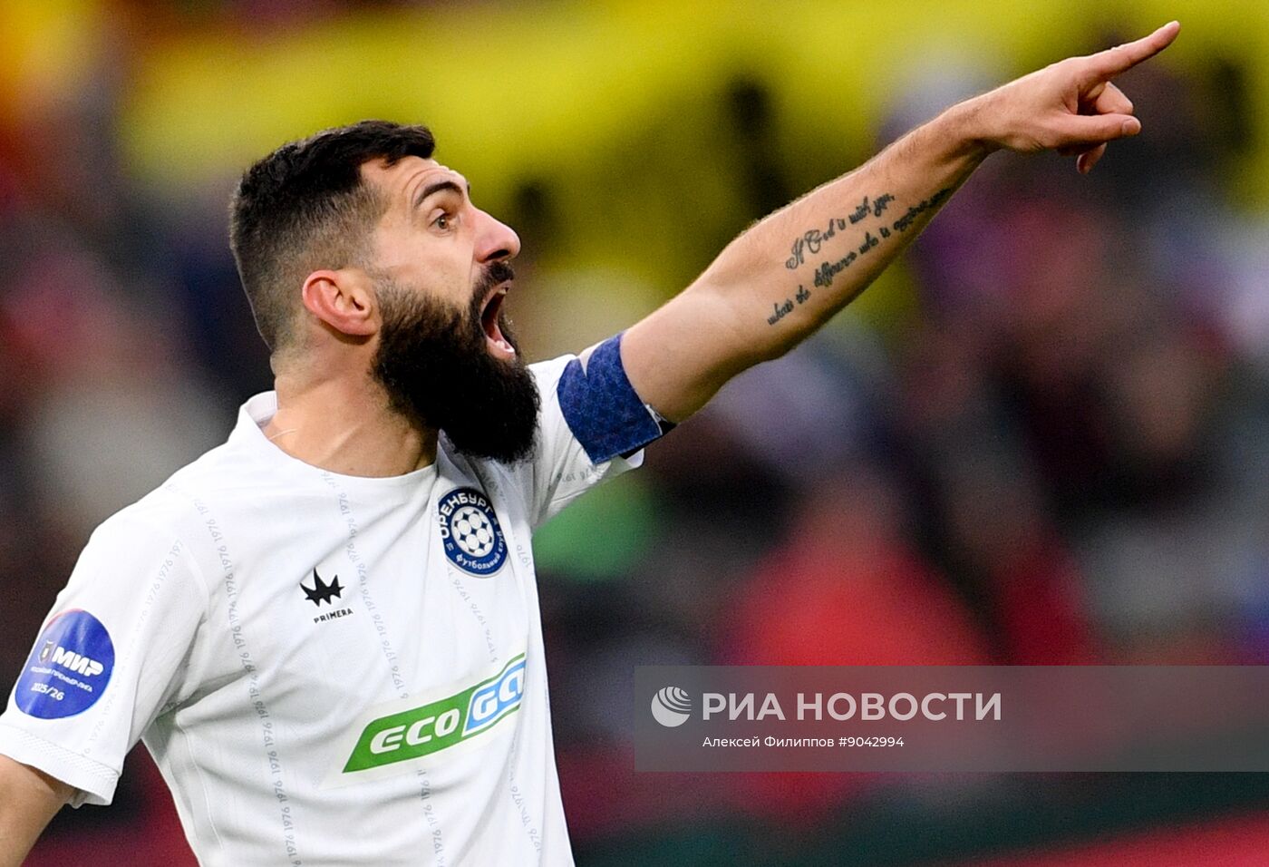 Футбол. РПЛ. "Локомотив" (Москва) - "Оренбург" (Оренбург)