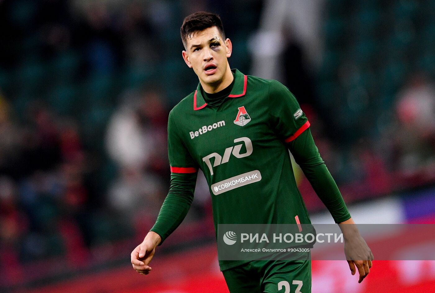 Футбол. РПЛ. "Локомотив" (Москва) - "Оренбург" (Оренбург)