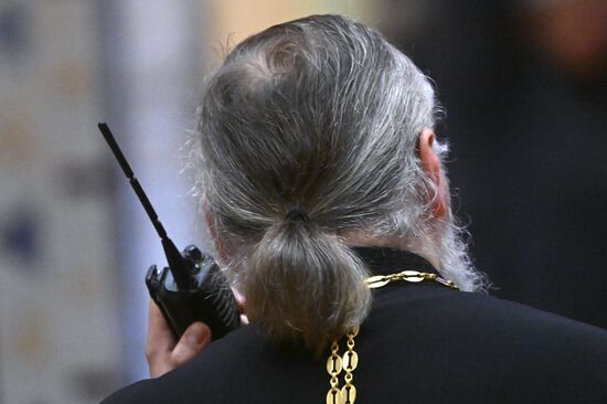 Съезд по социальному служению в сфере благотворительности РПЦ