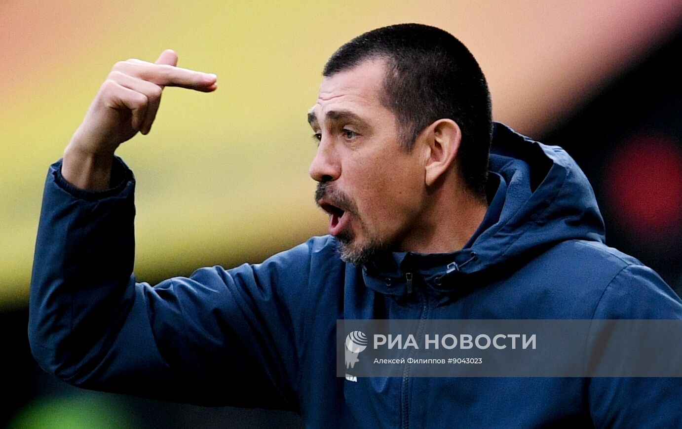 Футбол. РПЛ. "Локомотив" (Москва) - "Оренбург" (Оренбург)