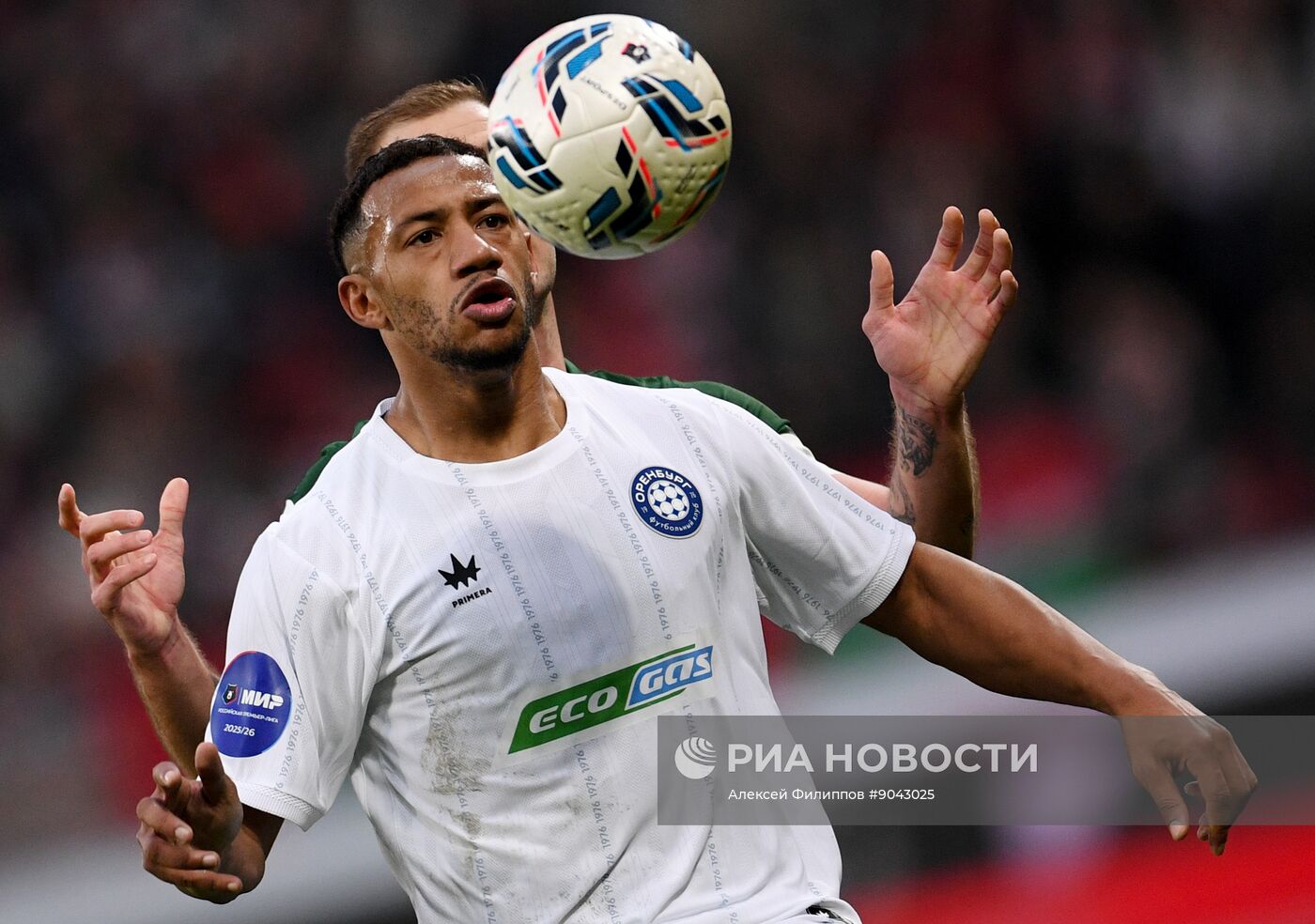 Футбол. РПЛ. "Локомотив" (Москва) - "Оренбург" (Оренбург)