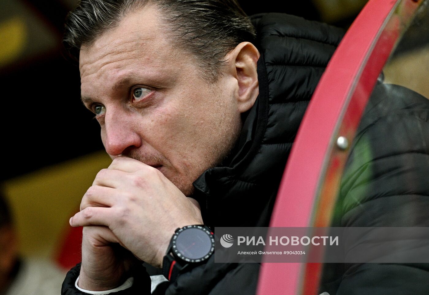 Футбол. РПЛ. "Локомотив" (Москва) - "Оренбург" (Оренбург)