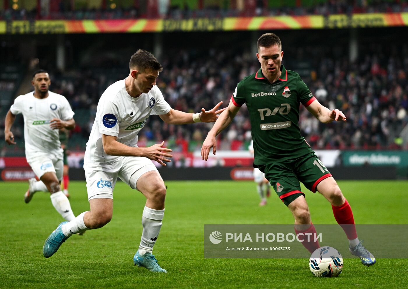 Футбол. РПЛ. "Локомотив" (Москва) - "Оренбург" (Оренбург)