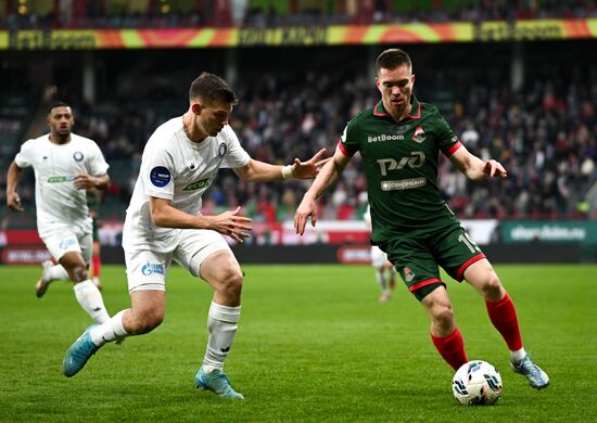 Футбол. РПЛ. "Локомотив" (Москва) - "Оренбург" (Оренбург)