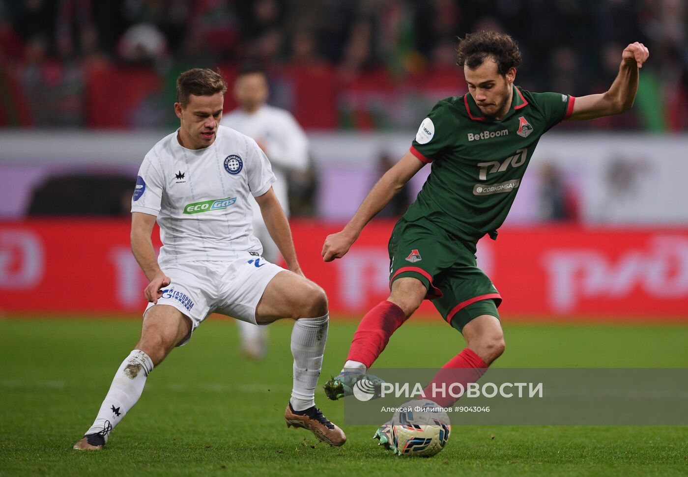 Футбол. РПЛ. "Локомотив" (Москва) - "Оренбург" (Оренбург)