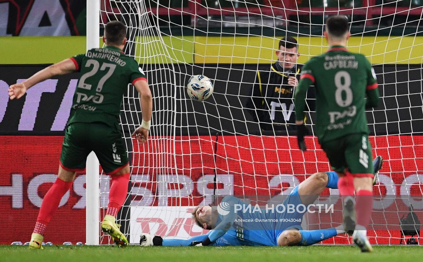 Футбол. РПЛ. "Локомотив" (Москва) - "Оренбург" (Оренбург)